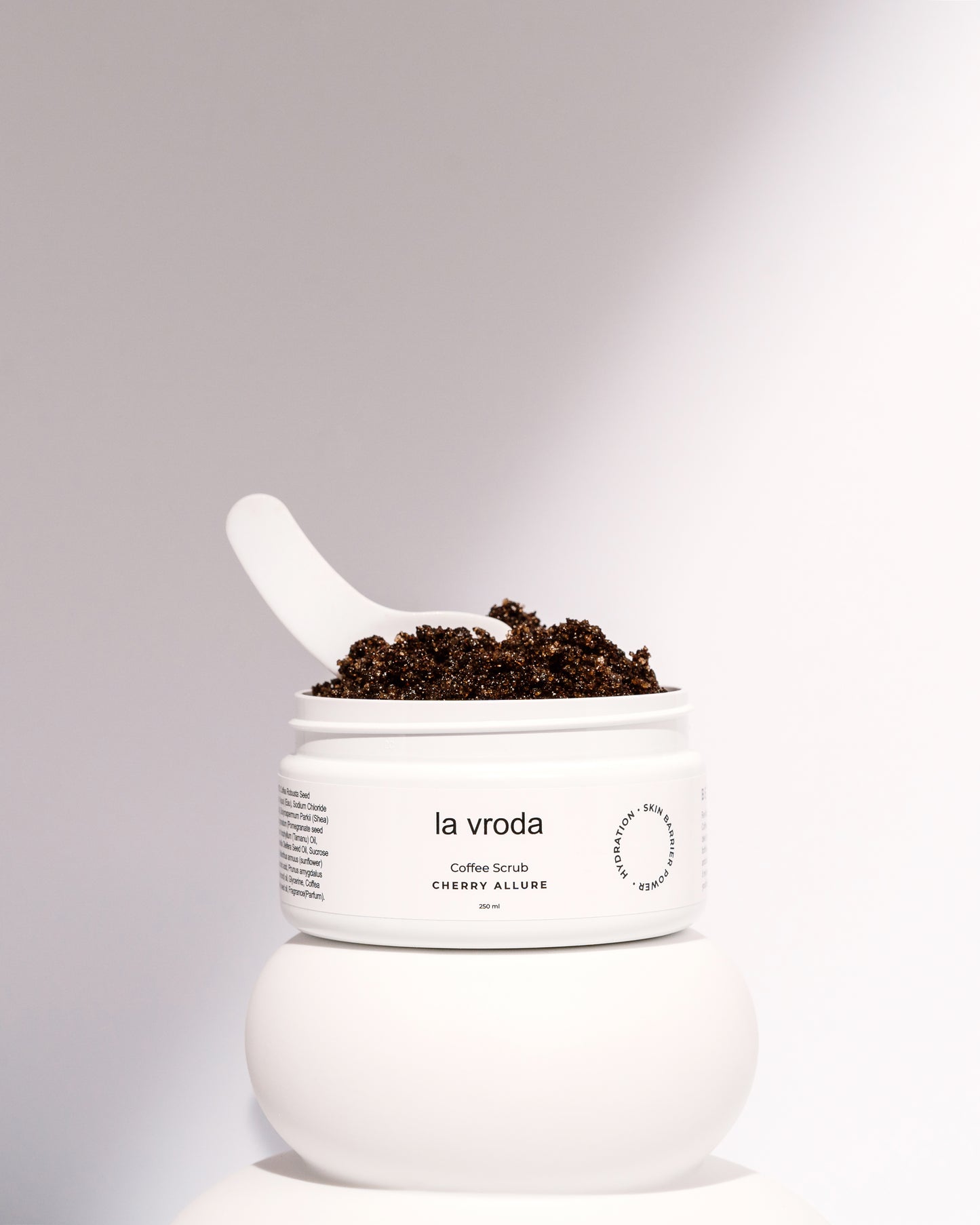 Cherry Allure Coffee Scrub