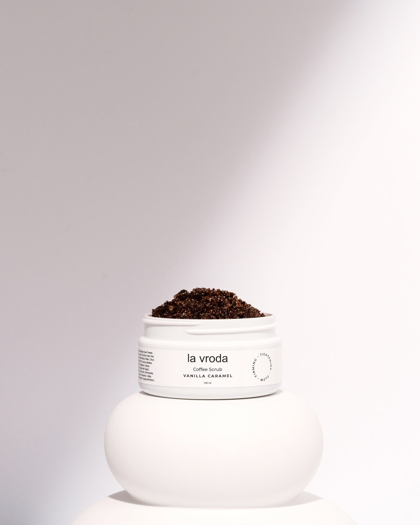 Cherry Allure Coffee Scrub