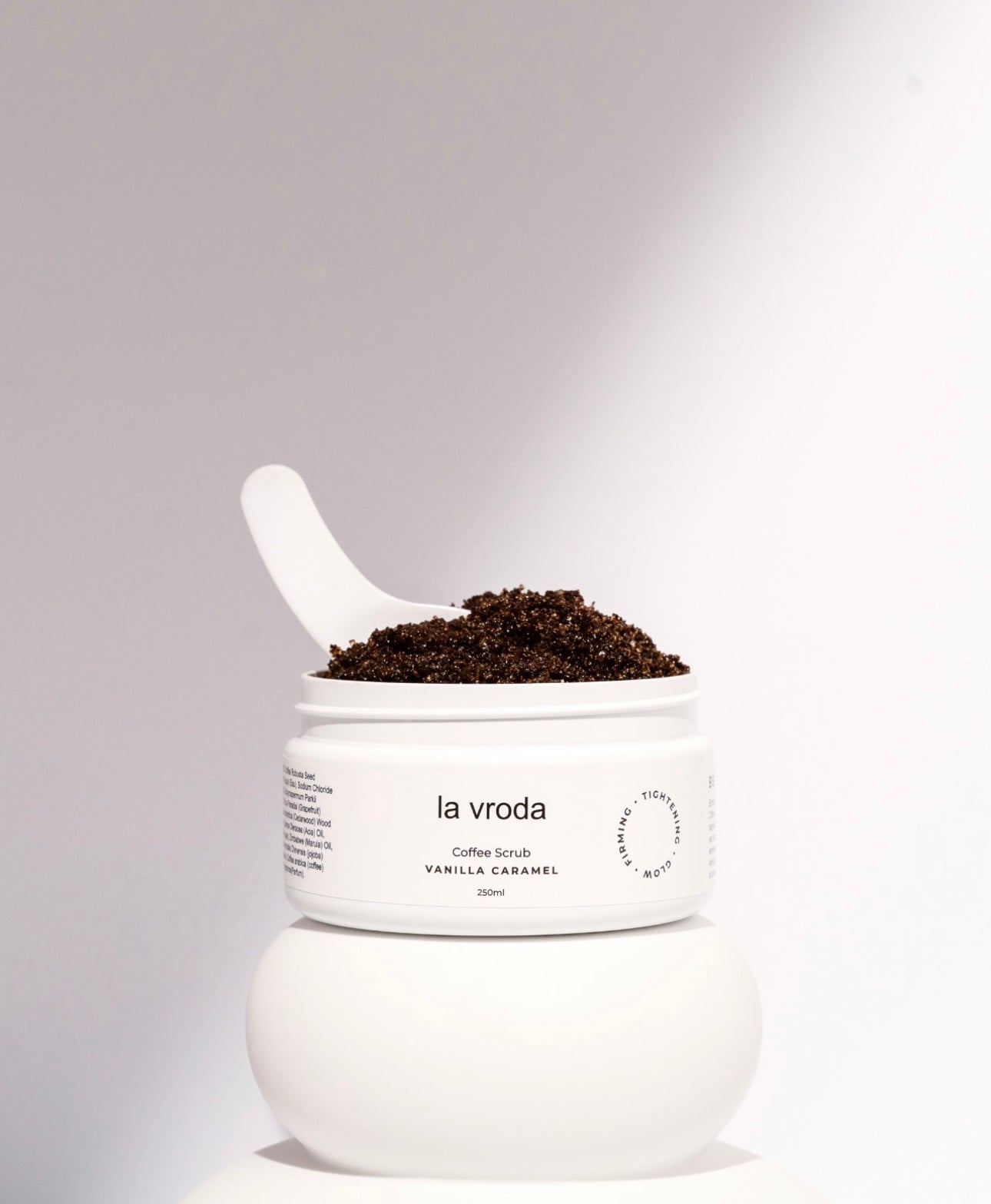 Vanilla Caramel Coffee Scrub