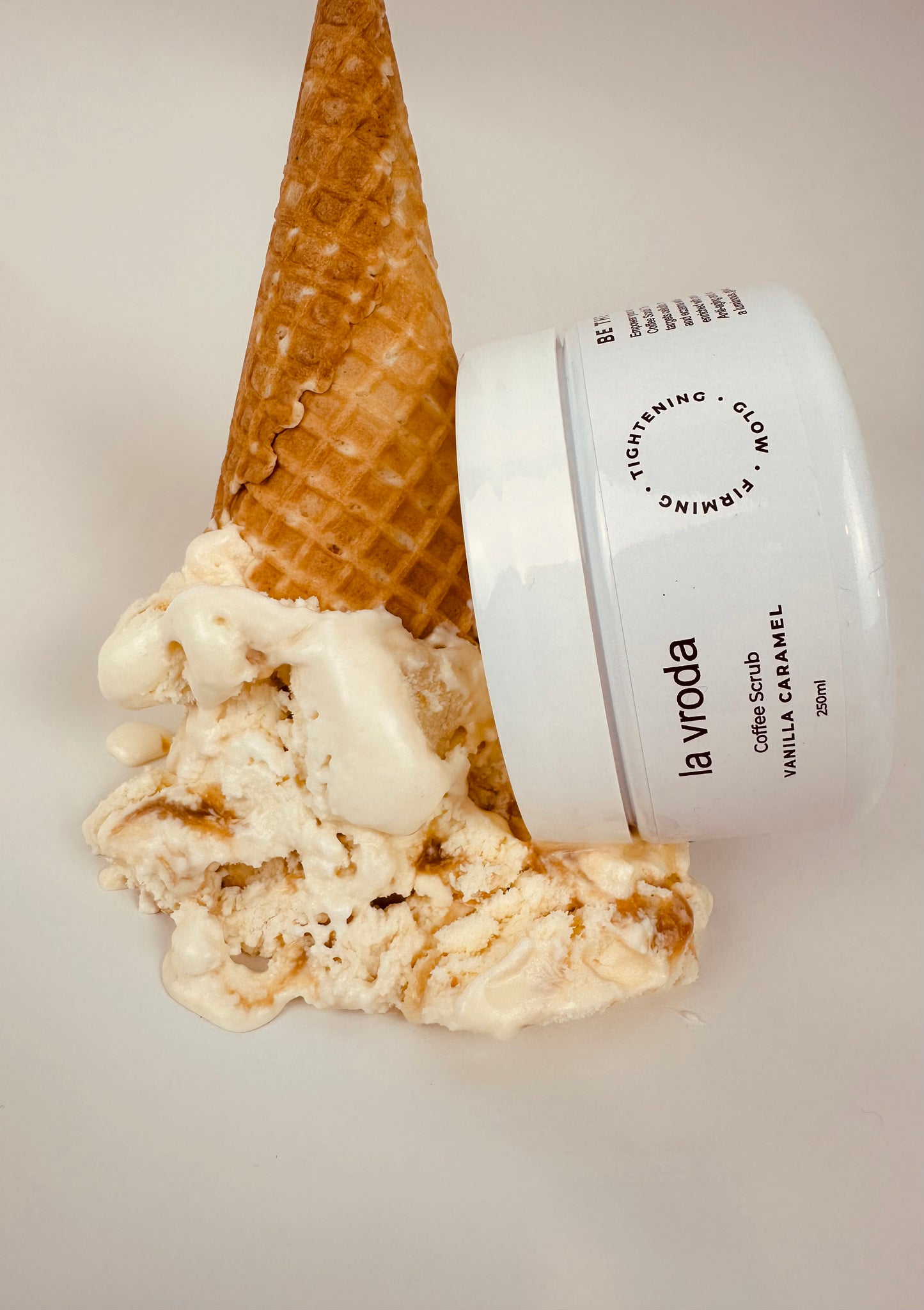 Vanilla Caramel Coffee Scrub